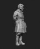Panzer Art FI35-128 Soviet tank officer in sheepskin coat No.1 1/35